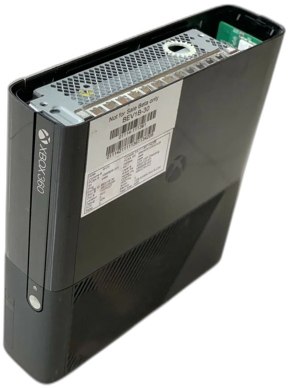 Microsoft Xbox 360 E Winchester BEV1B-30 Stress Kit Prototype