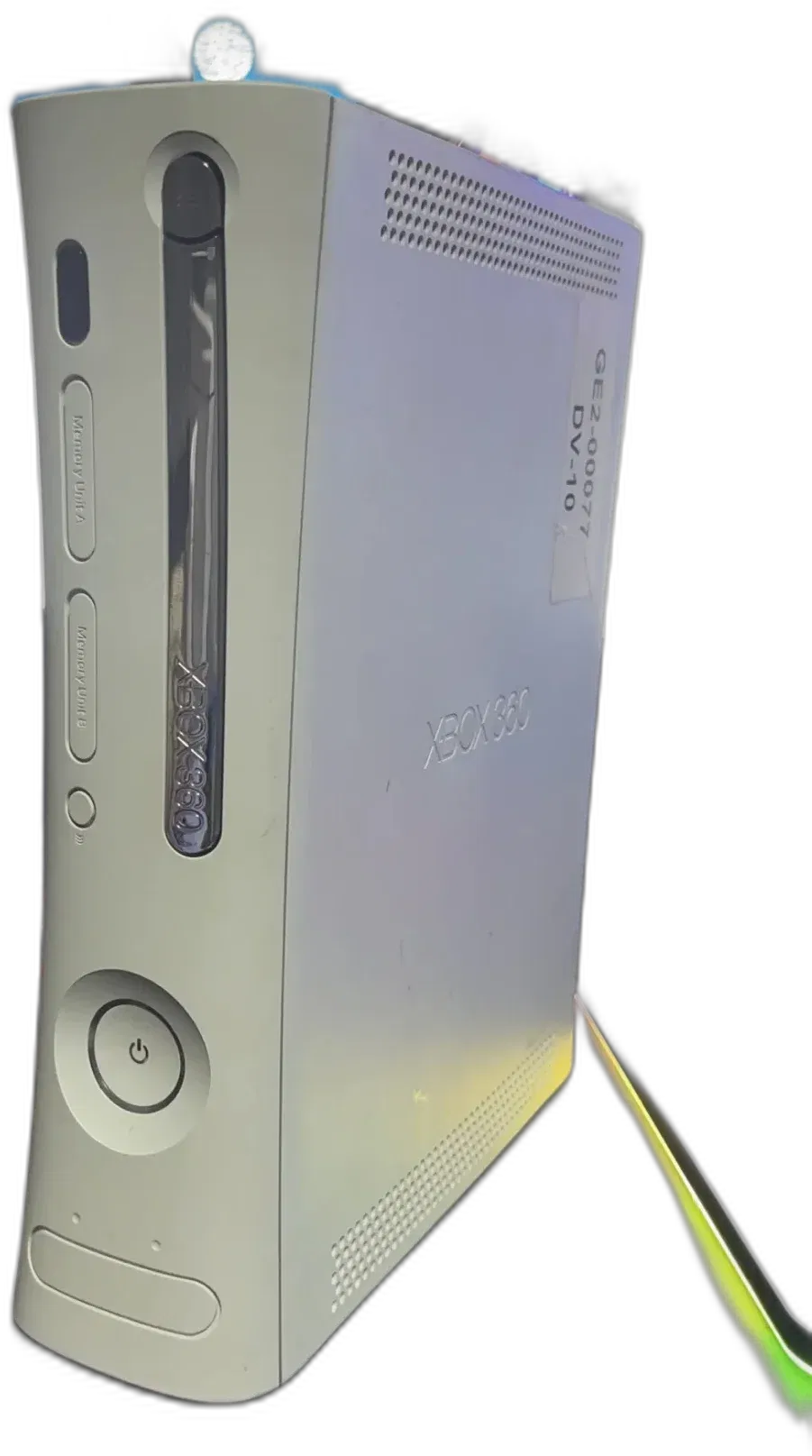 Microsoft Xbox 360 Zephyr DV-10 GE2-00077 Stress Kit Prototype