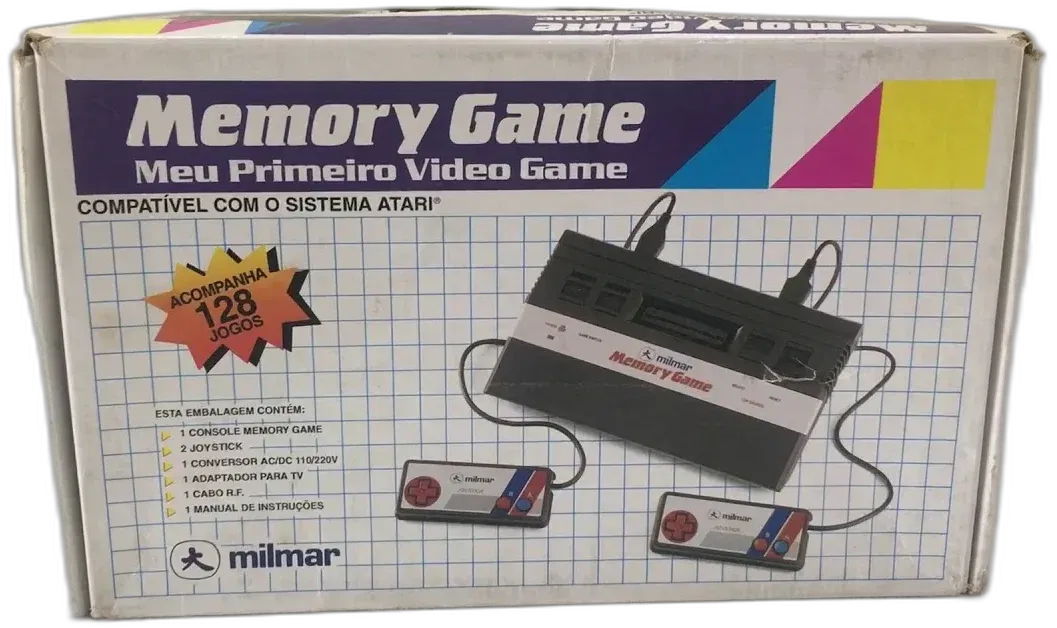 Milmar Memory Game Gamepad Console