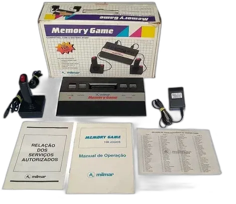 Milmar Memory Game Joystick Console