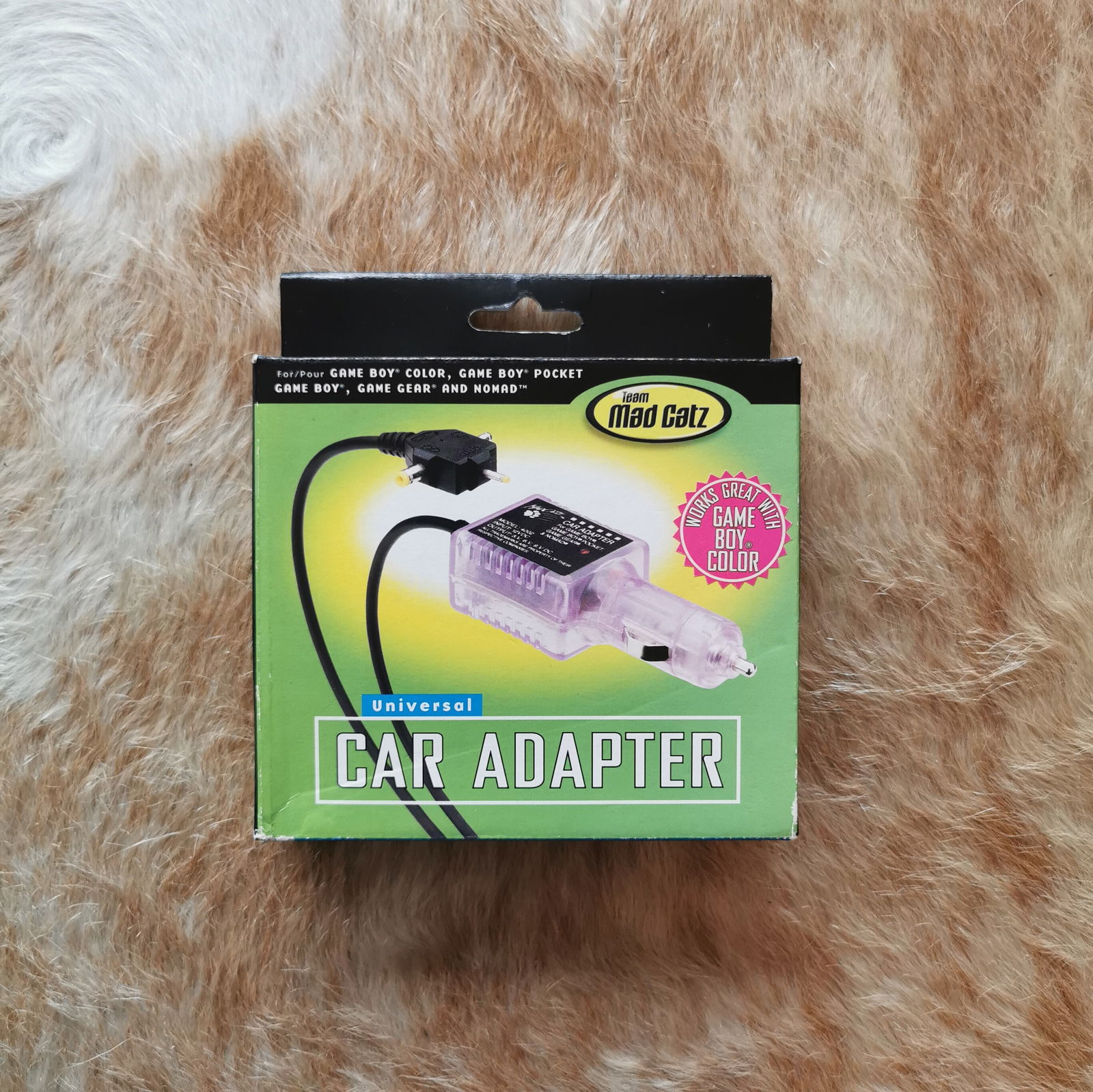 Mad Catz Game Boy Universal Car Adapter [NA]
