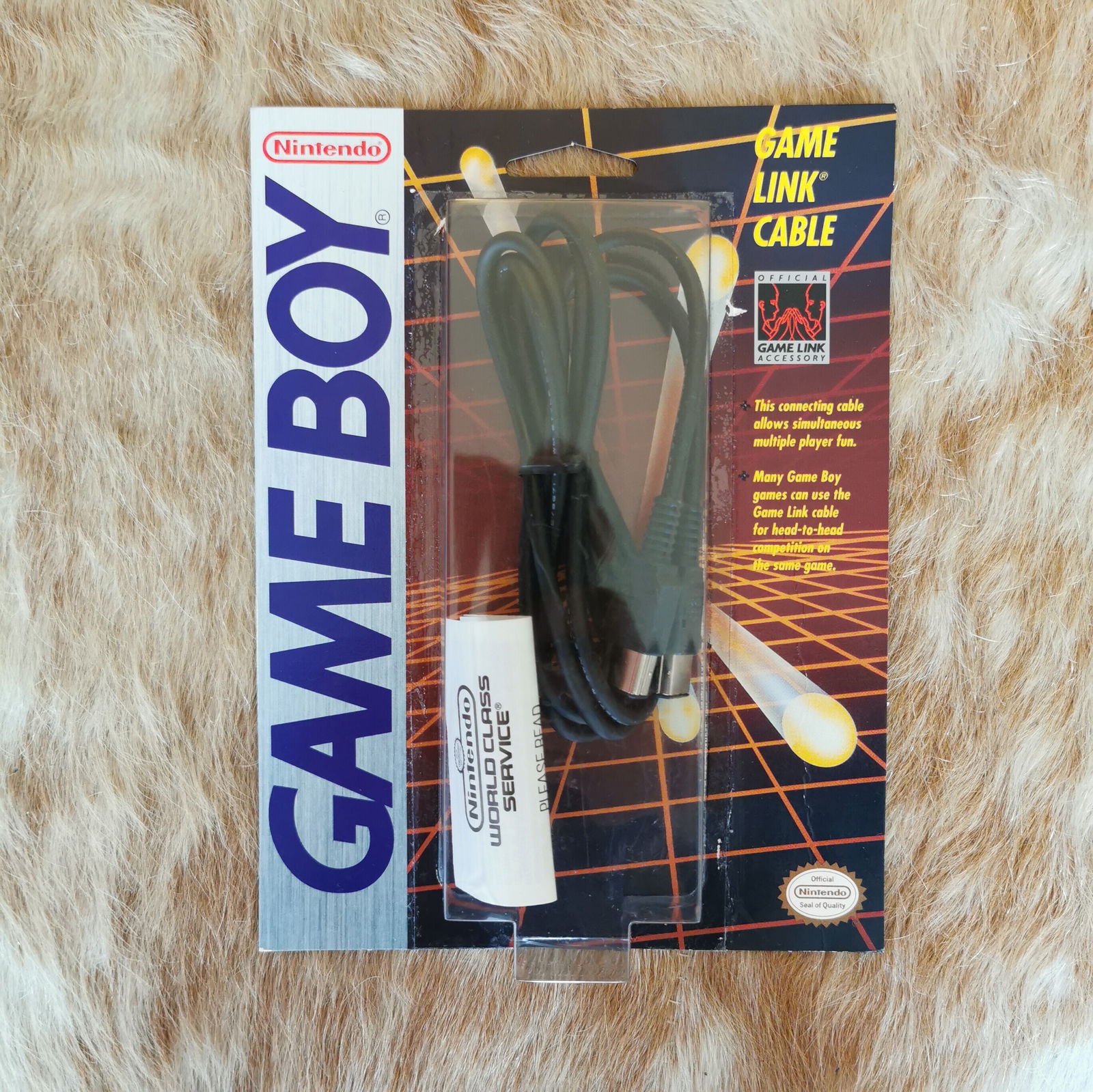 Nintendo Game Boy Game Link Cable [NA]
