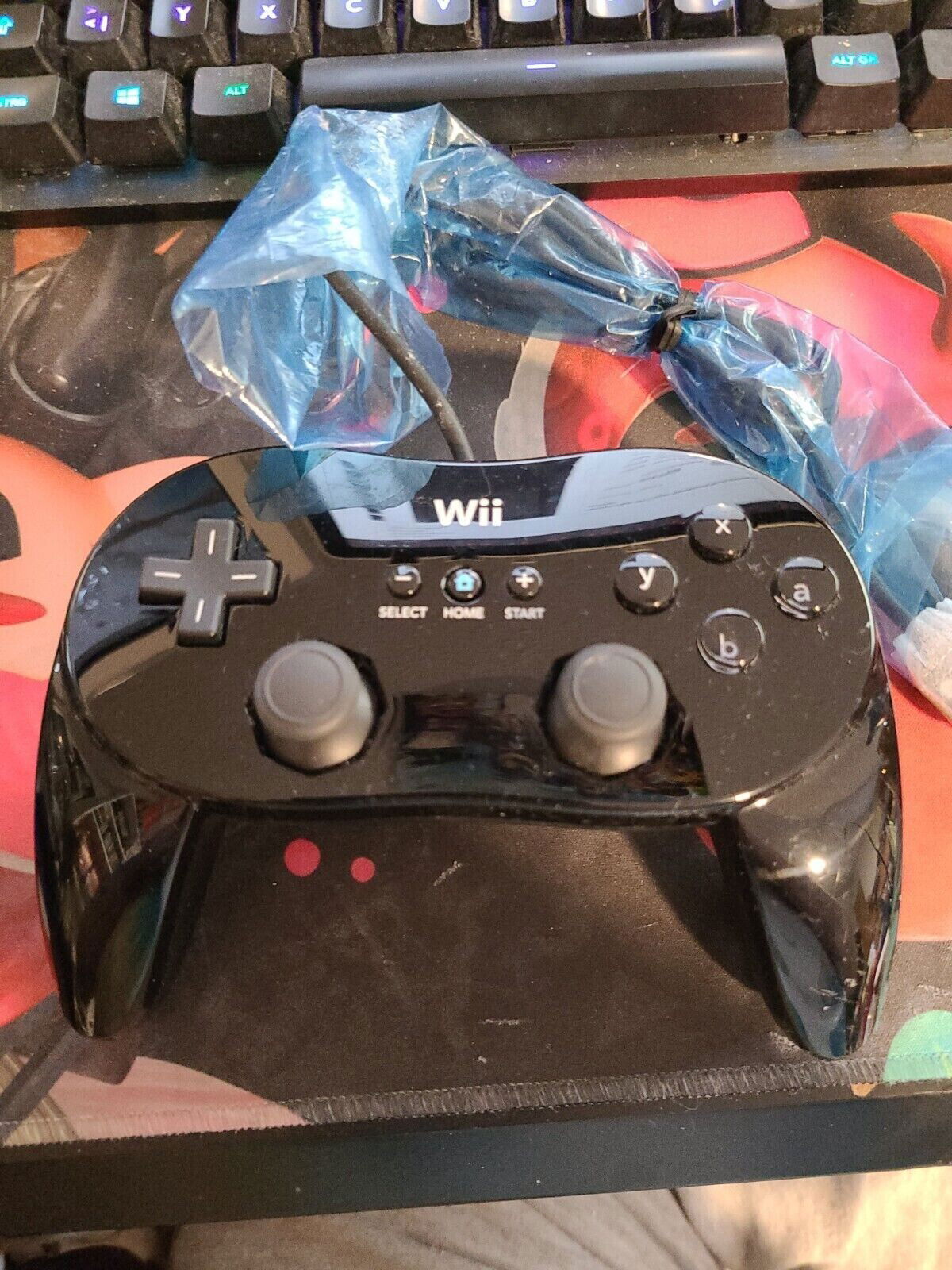 E3 Black Prototype Classic Pro Controller