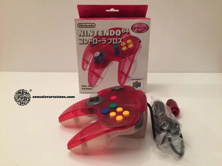 Clear Red/White Controller