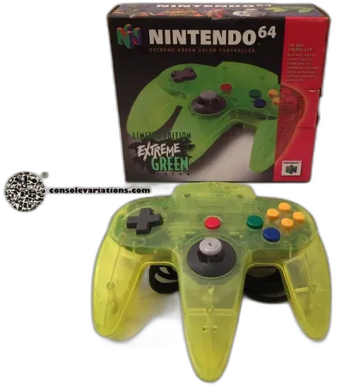 Extreme Green Controller