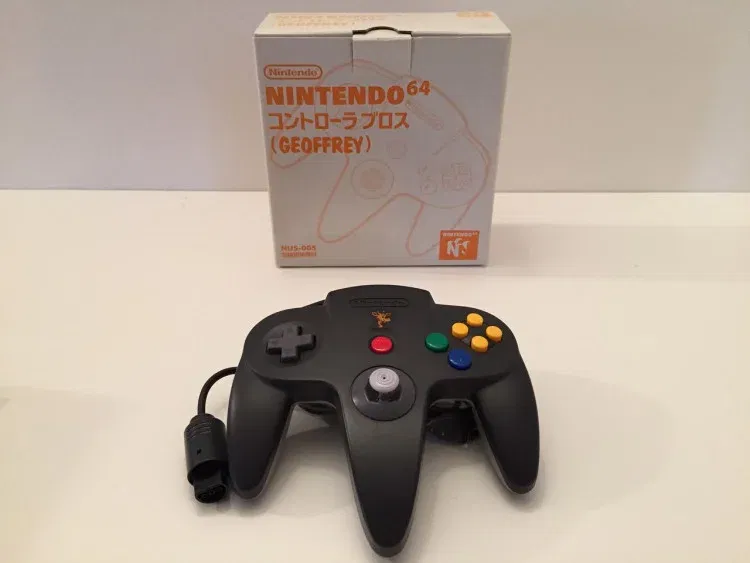 Geoffrey Controller