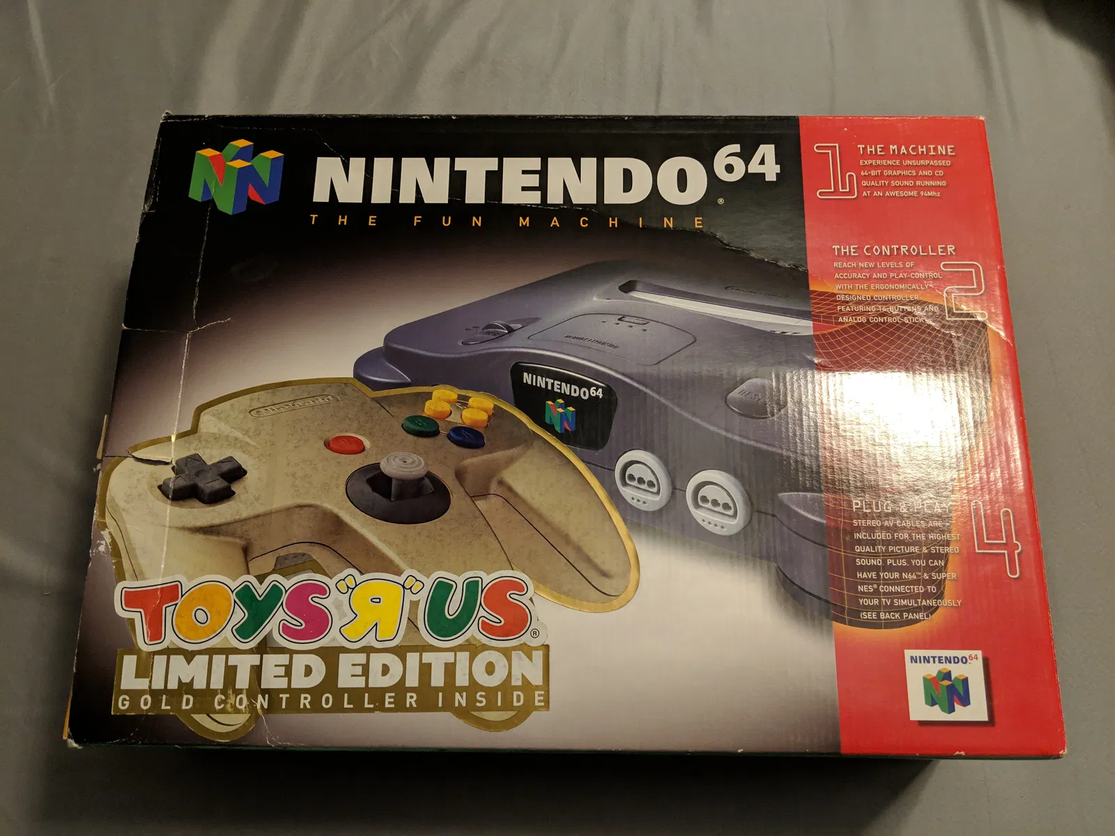Gold Controller Bundle [NA]