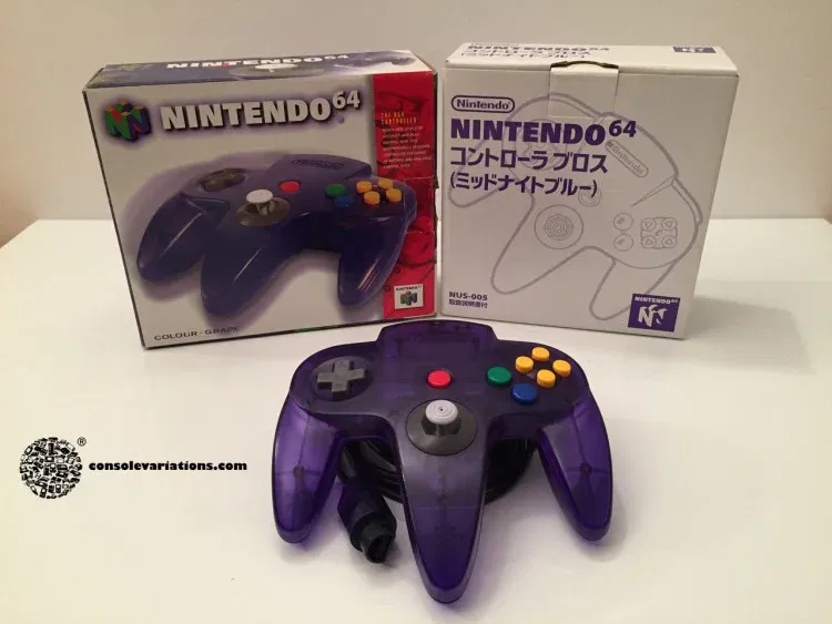 Midnight Blue Controller [JP]