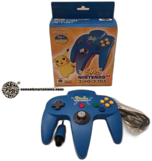 Pikachu Lightblue Controller