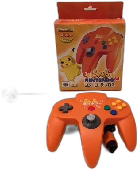 Pikachu Orange Controller