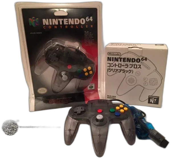Smoke Black Controller [NA]