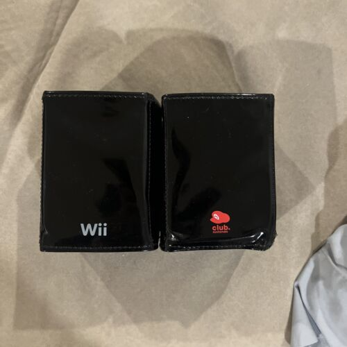 Club Nintendo Wii Remote Holder Black