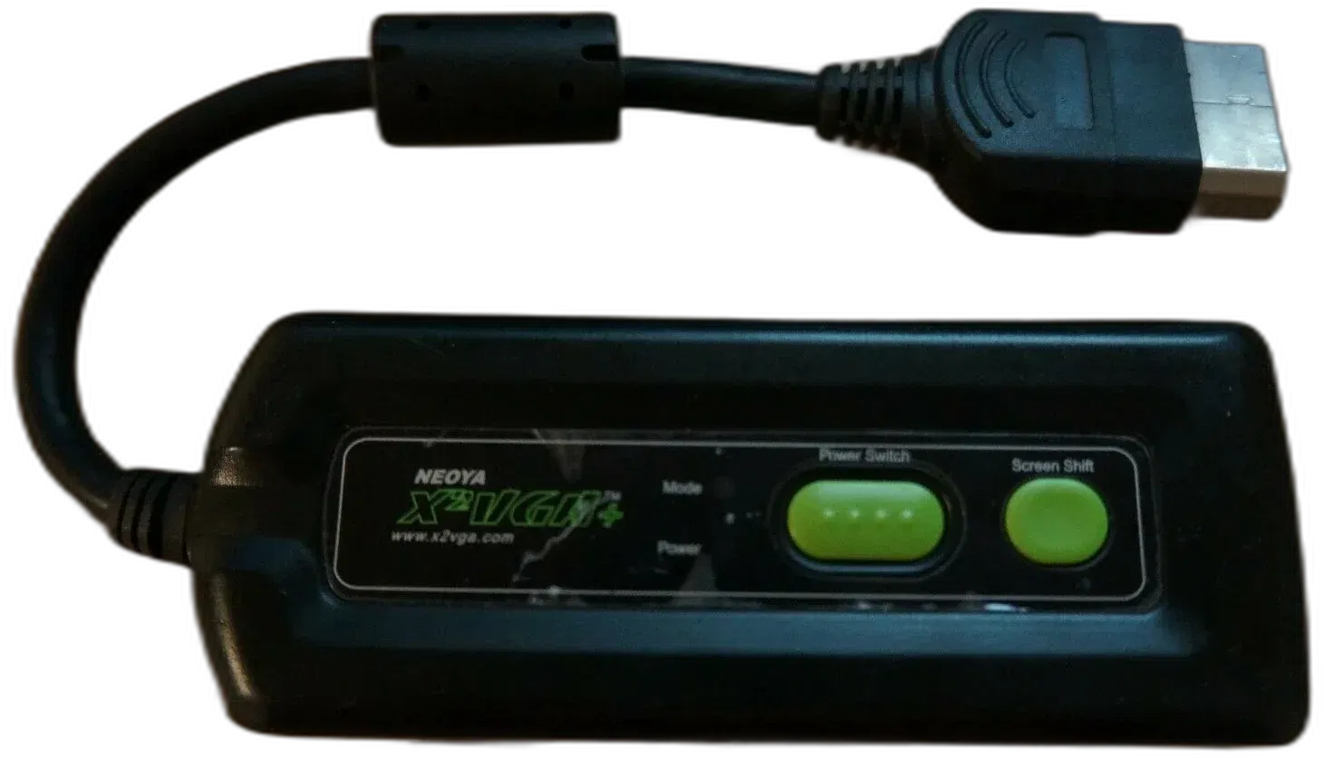 Microsoft Xbox NEOYA X2VGA+ (XBOX VGA Adapter)