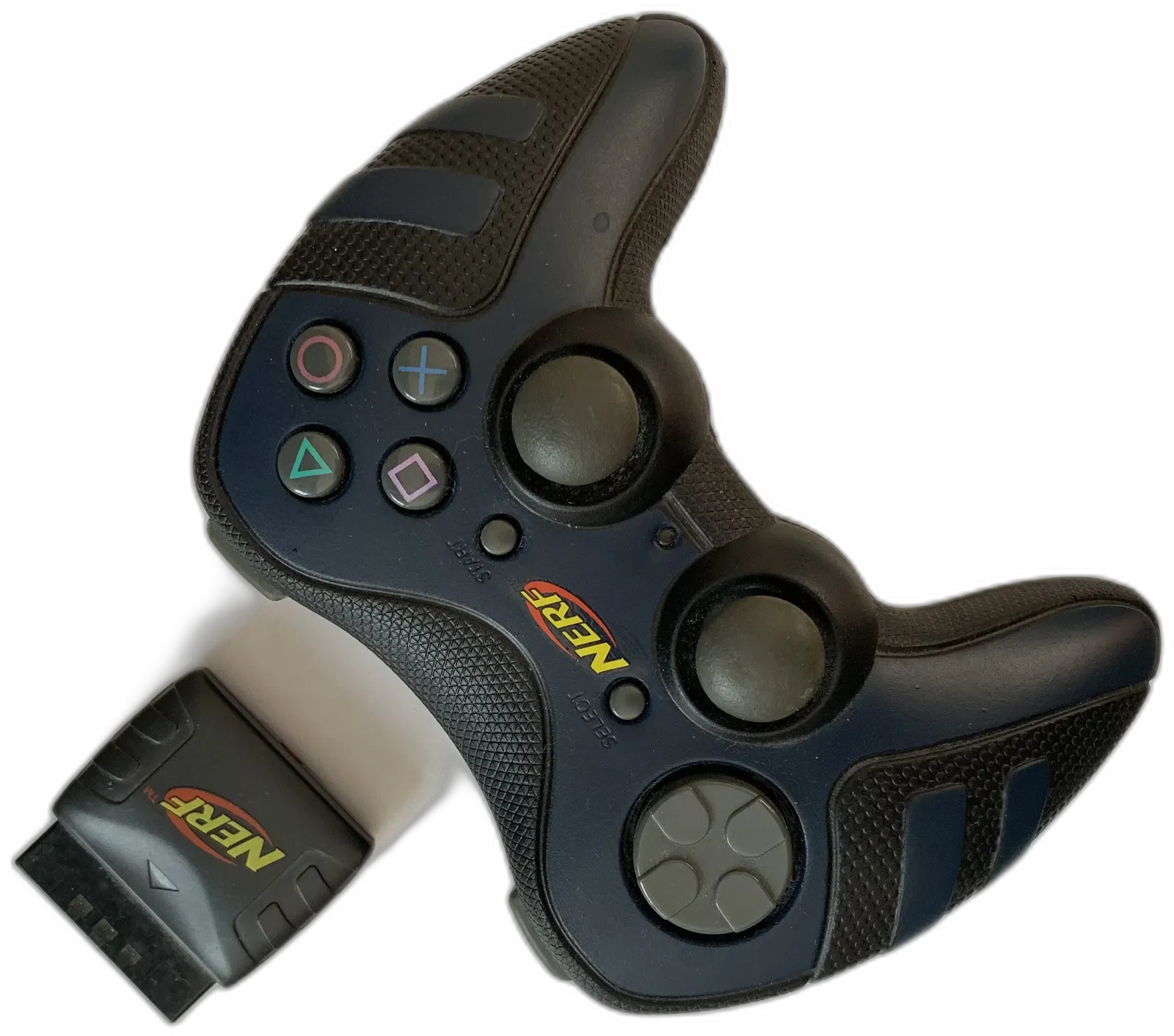 Nerf PlayStation 2 Black Controller