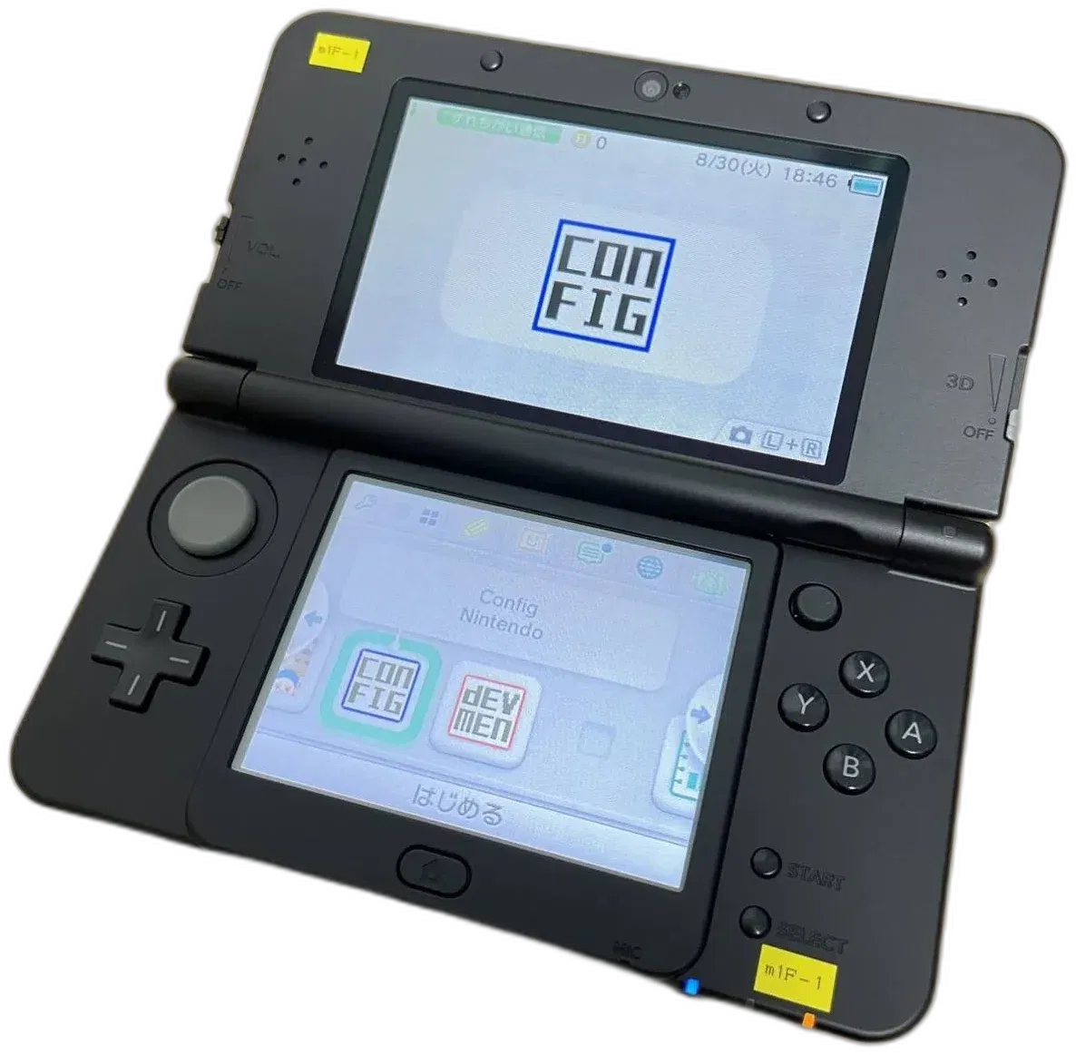 New 3DS Black Prototype Development Kit