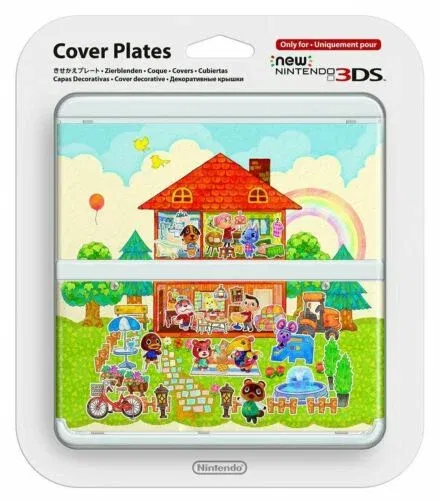 AC: Happy Home Designer Faceplate