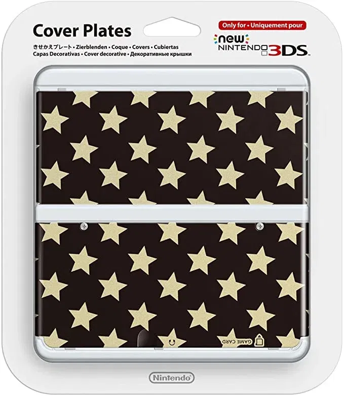 Black Stars Faceplate