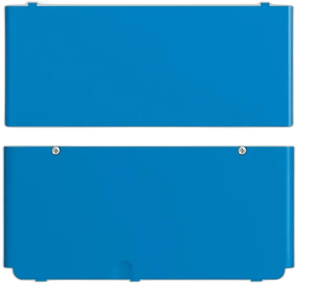 Blue Faceplate