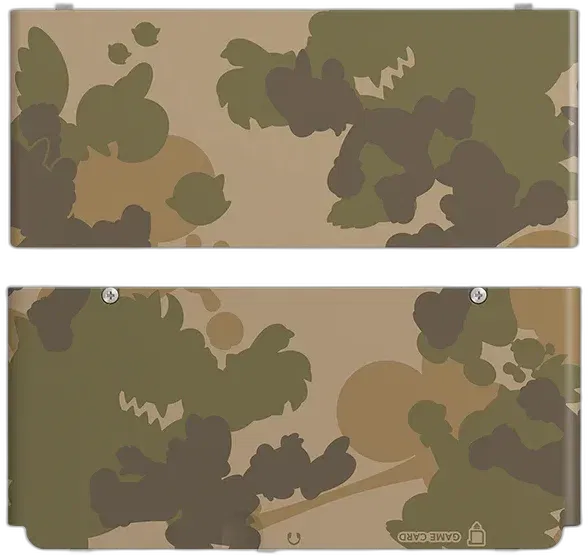 Camouflage Faceplate