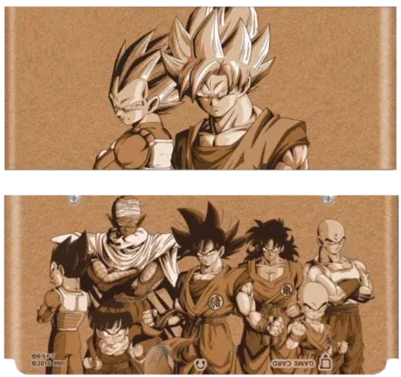 Dragon Ball Fusions Faceplate