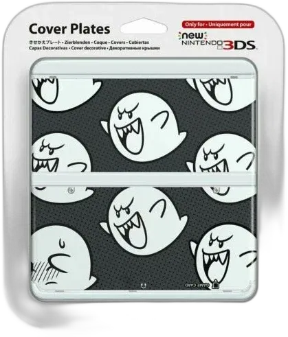 Glow-in-the-Dark Boo Faceplate