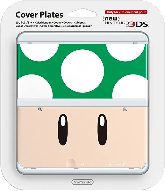 Green Mushroom Faceplate