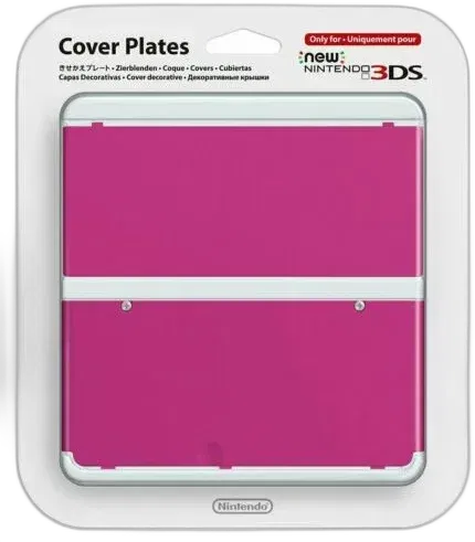 Hot Pink Faceplate