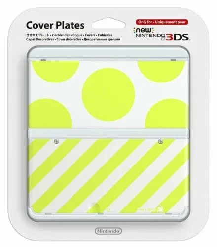 Lime Circles Faceplate