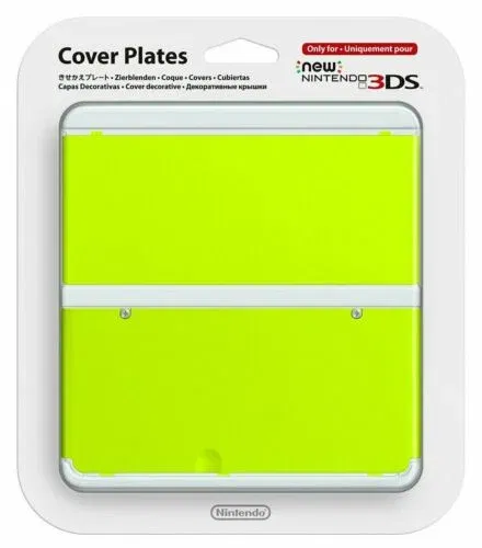 Lime Green Faceplate