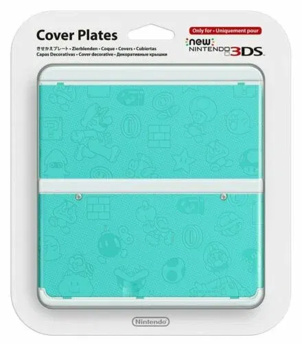 Mario (Blue) Faceplate