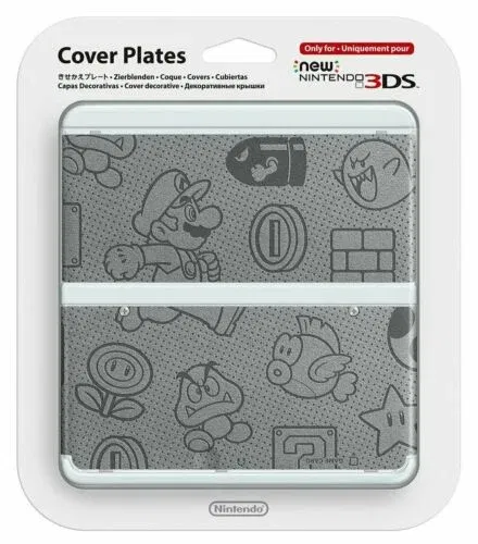 Mario (Felt) Faceplate