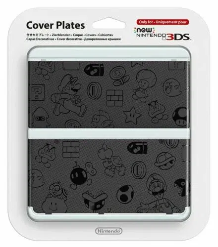Mario (Grey) Faceplate