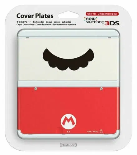 Mario (Moustache) Faceplate
