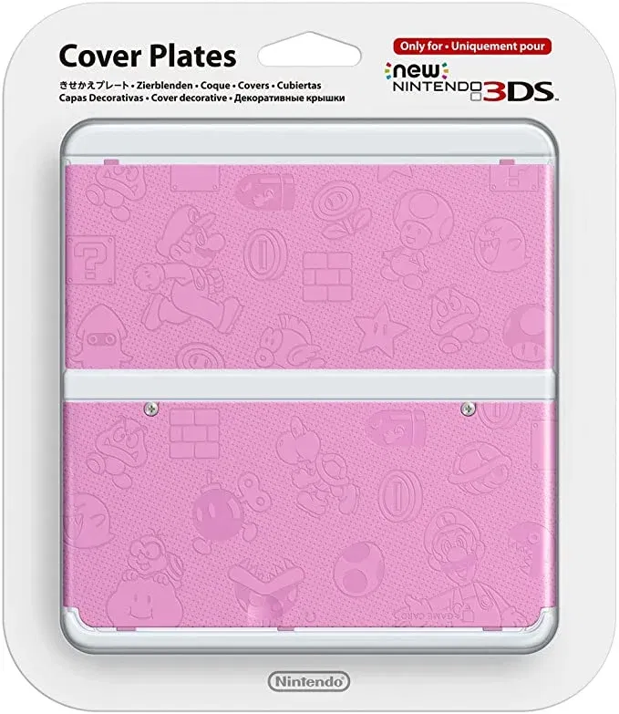Mario (Pink) Faceplate