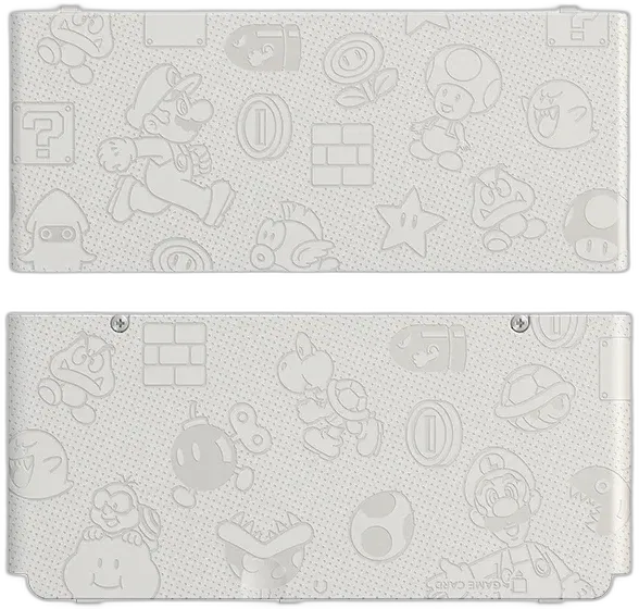 Mario (White) Faceplate