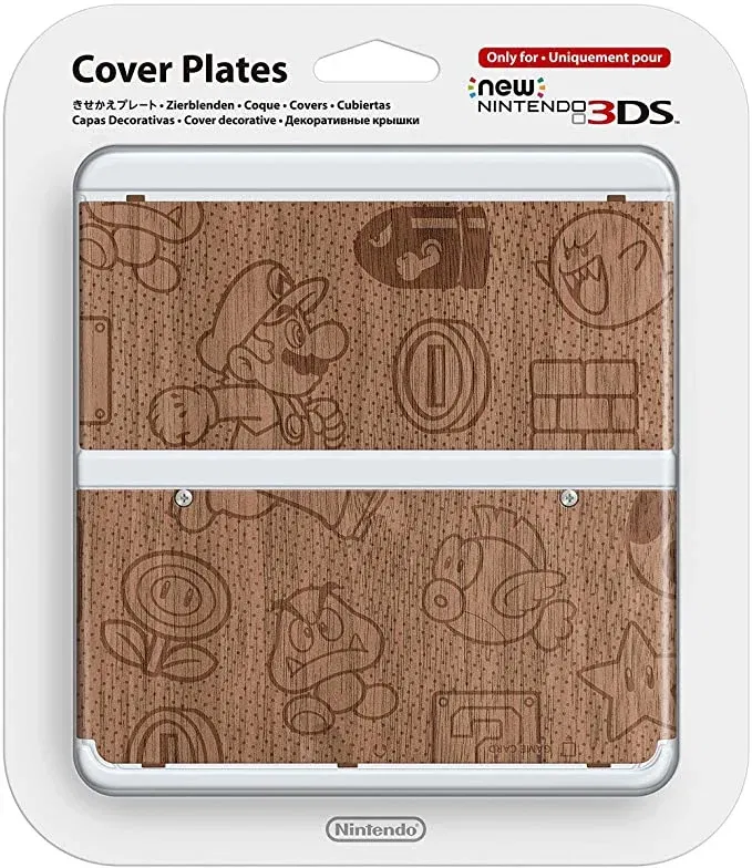 Mario (Wood) Faceplate