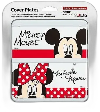 Mickey and Minnie faceplate