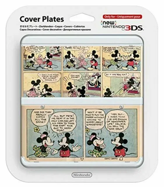 Mickey Comic Faceplate