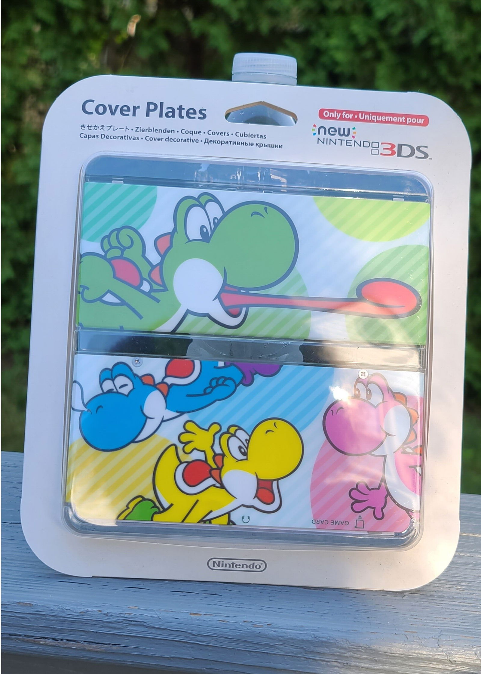 No.028 - Yoshi's Springtime Siesta Cover Plates