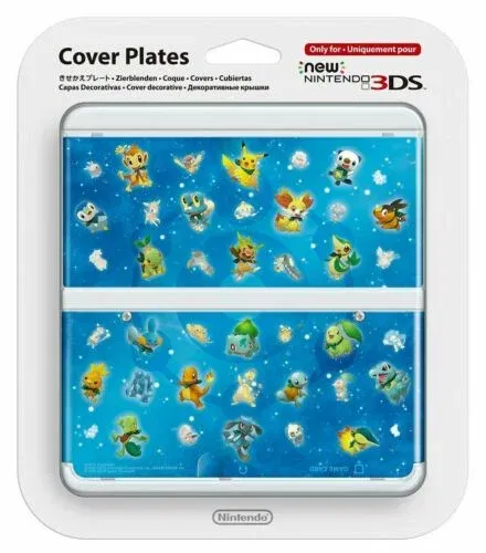 Pokémon Mystery Dungeon Faceplate