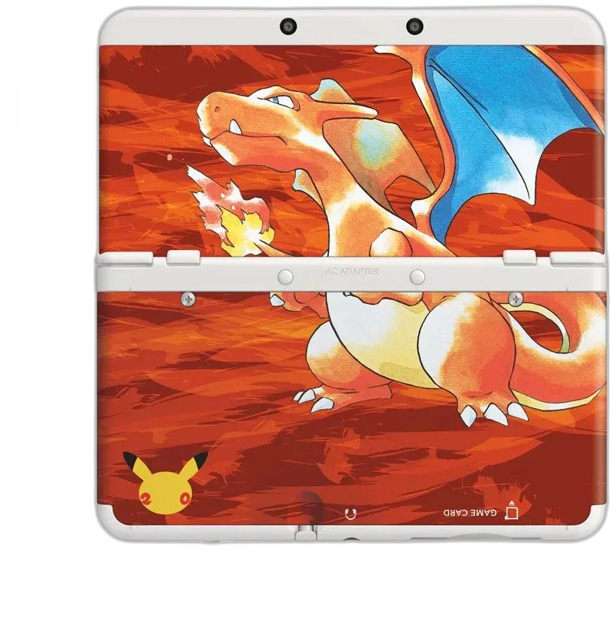 Pokemon Red 20th anniversary faceplate