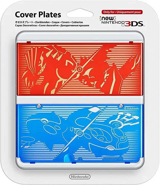 Pokémon Ruby/Sapphire Faceplate