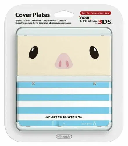 Monster Hunter Poogie Faceplate