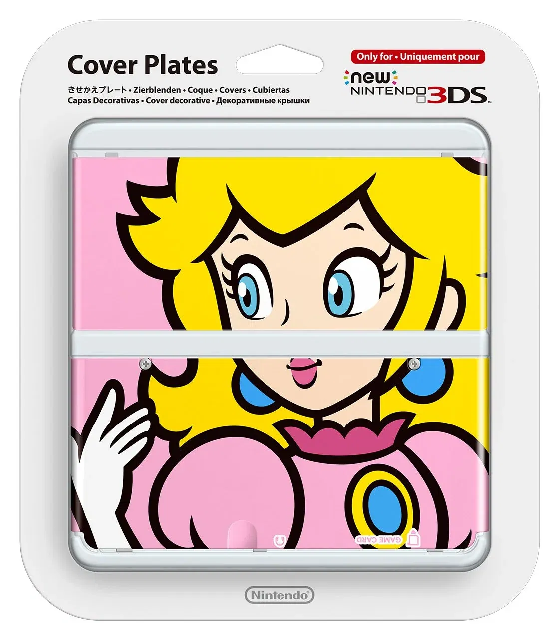 Princess Peach Faceplate