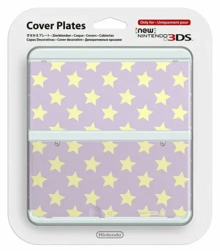 Purple Stars Faceplate