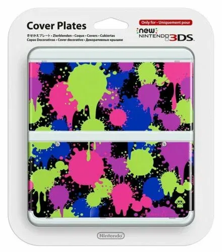 Splatoon Faceplate