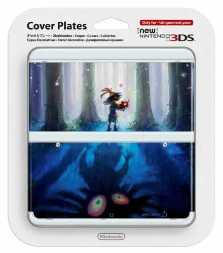 the Legend of Zelda: Majora's Mask 3D Faceplate