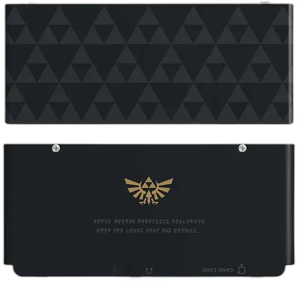 The Legend of Zelda: Triforce Faceplate