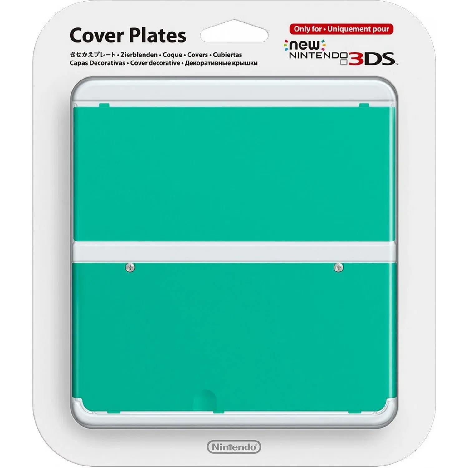 Turquoise Faceplate