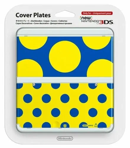 Yellow Circles Faceplate